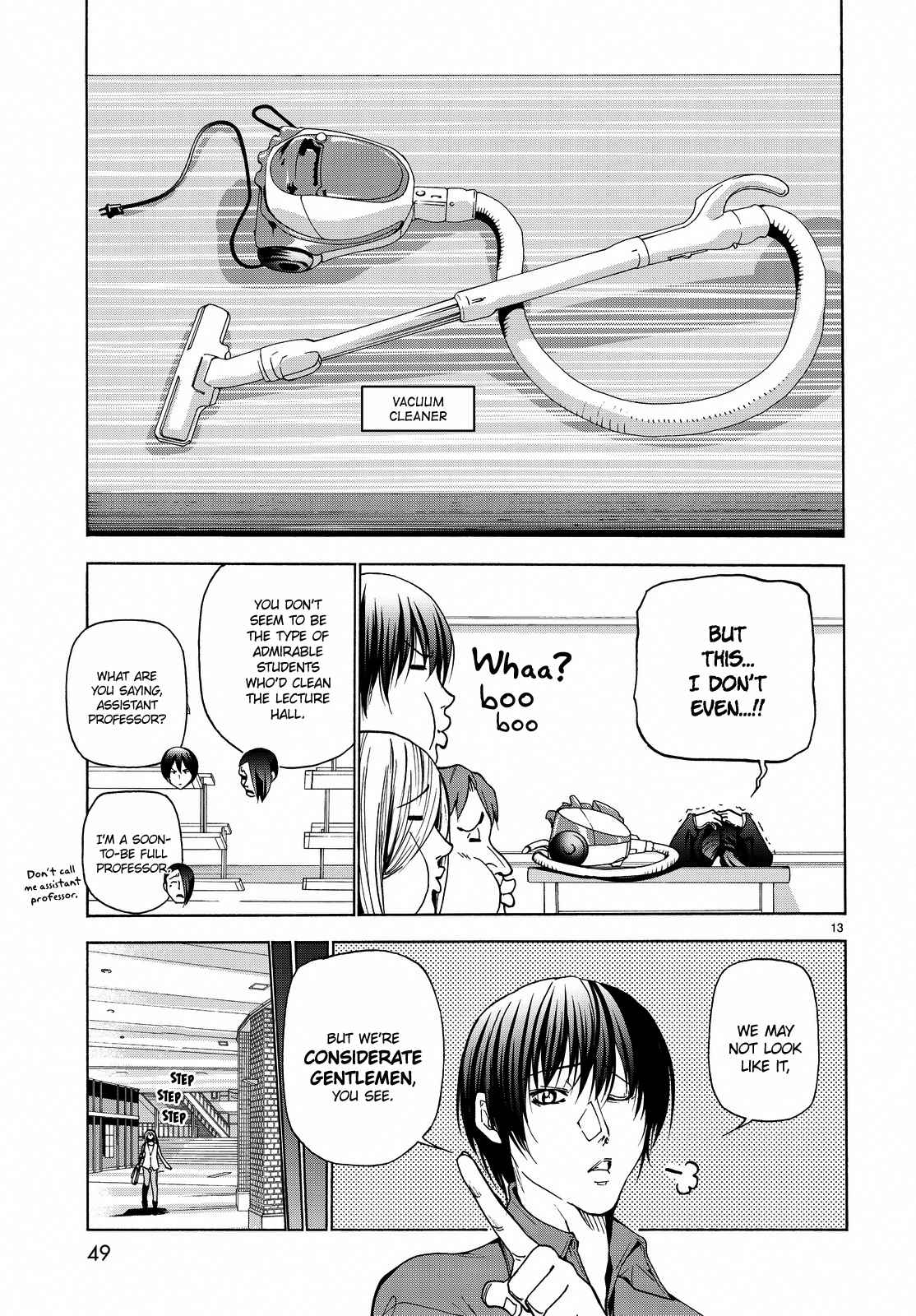 Grand Blue, Chapter 31 image 15